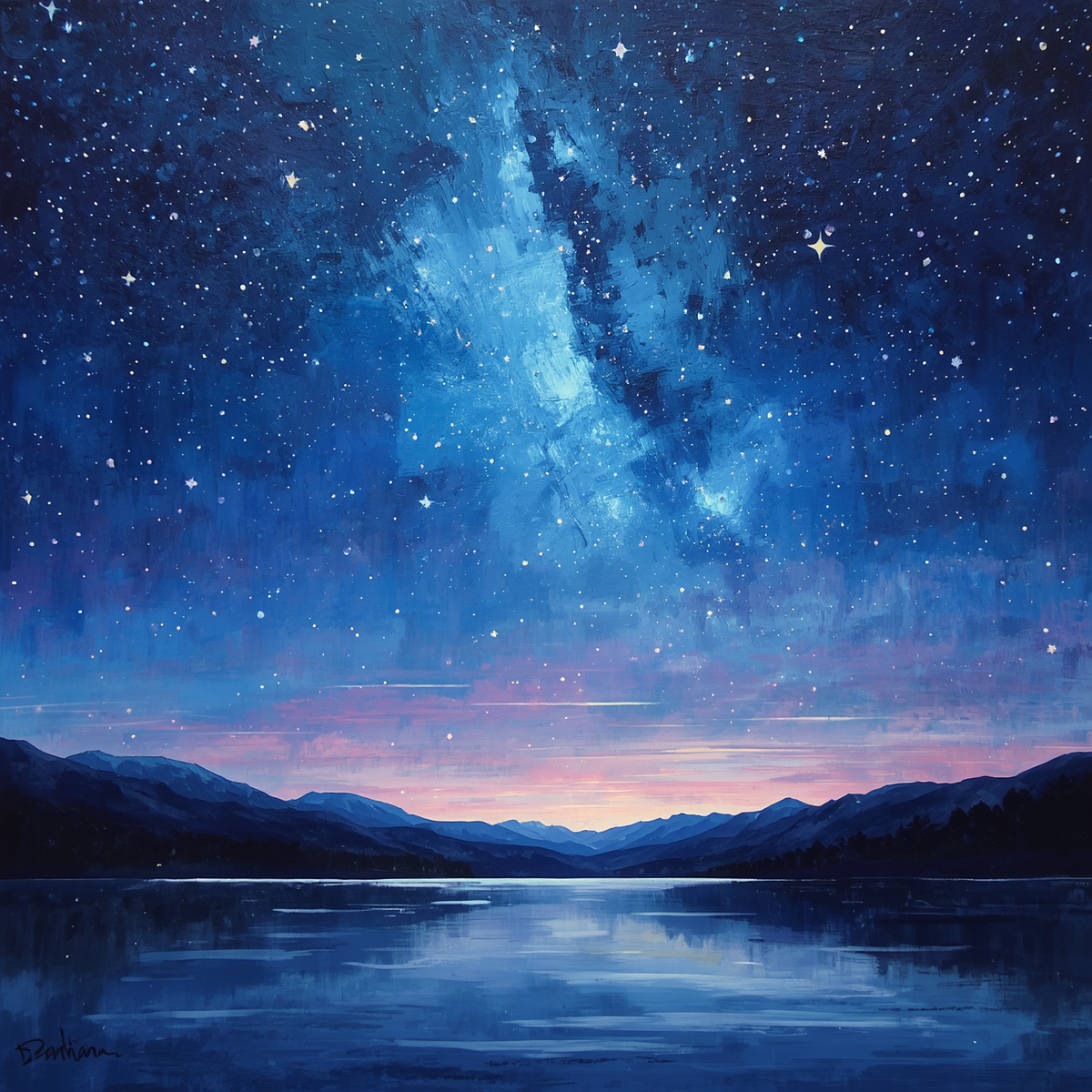 Why We Dream (And Why We Forget Them) peaceful dream night sky image